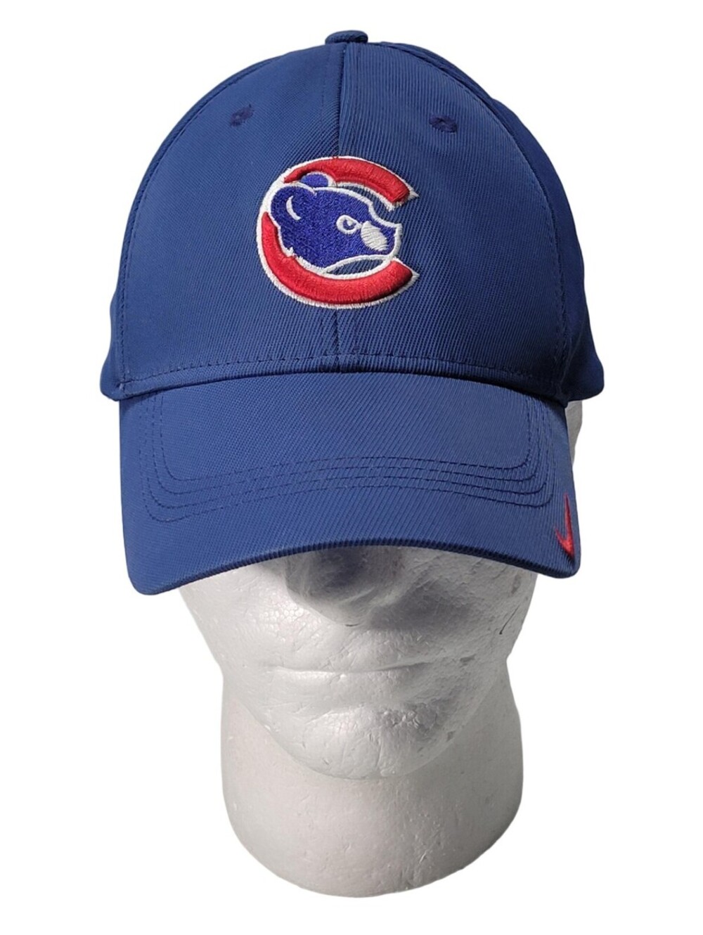 Chicago Cubs MLB Baseball Nike One Size Fitted Hat Cap